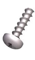 Pozi Pan Screws For Plastic